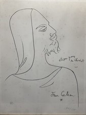 Jean COCTEAU : LITHOGRAPHIE
