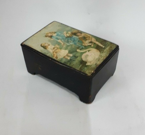 Boite coffret xix ème - boite,