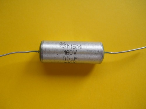 5uf 160v russian - russian, wax