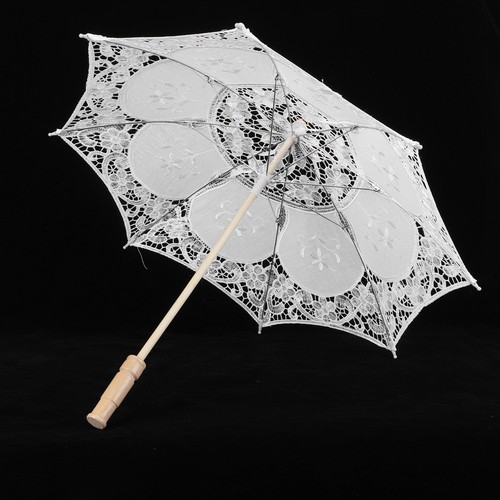 Parapluie dentelle vintage - parapluie, en