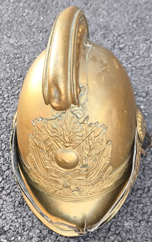 Casque sapeurs pompiers 1855 - sapeurs,