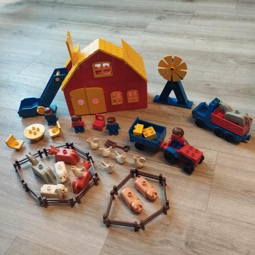 Lego duplo vintage ferme 2655 - duplo,