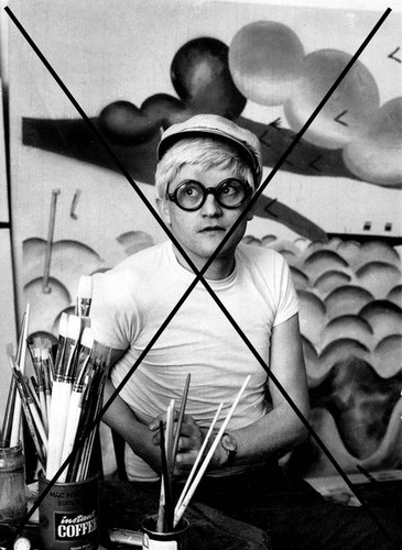 Photo david hockney - photo, 1966