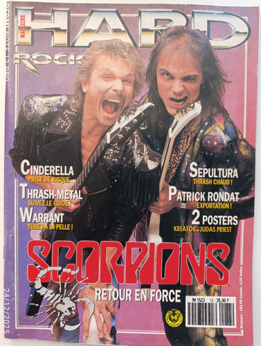 Hard rock magazine - hard,