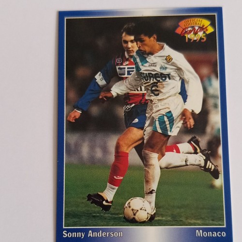 Panini football 1995 carte - panini,
