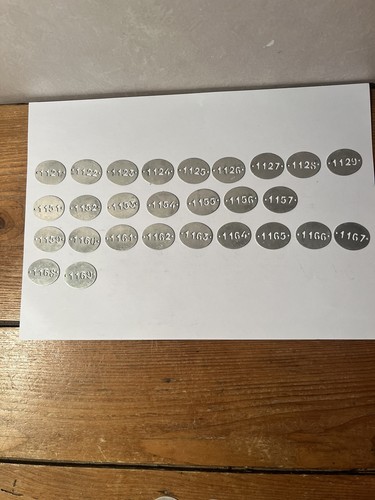 Lot anciens numéros - anciens, alu