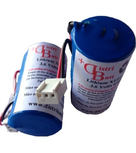 Pile pour alarme daitem - pour,