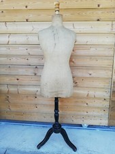 Ancien Mannequin Buste Couture Napoléon 3/old Former Model/old Couture bust