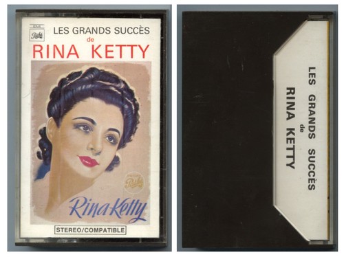 Cassette audio rina ketty - cassette,