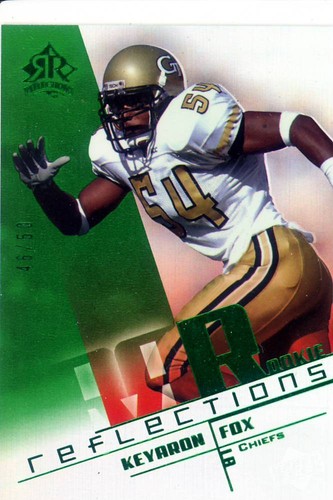 Keyaron fox rookie draft - fox, rc
