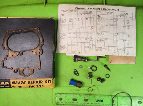 Bendix stromberg 107 - bendix, partiel