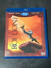 LE ROI LION 3D BLURAY 3D + BLURAY THE LION KING WALT DISNEY FRANCE