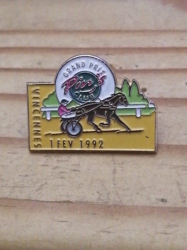 Pin pins lapel cheval - pin,