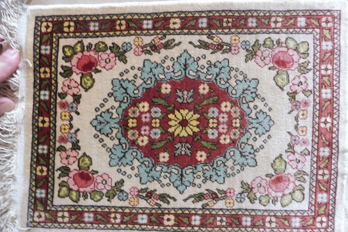 Hereke tapis soie noble - en,