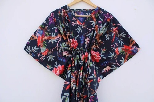 Robe maxi nuit kaftan - robe, de