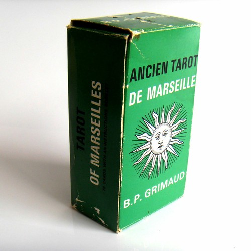 1969 ancient tarot de - 1969, :