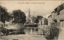 CPA Tulle La Passerelle du