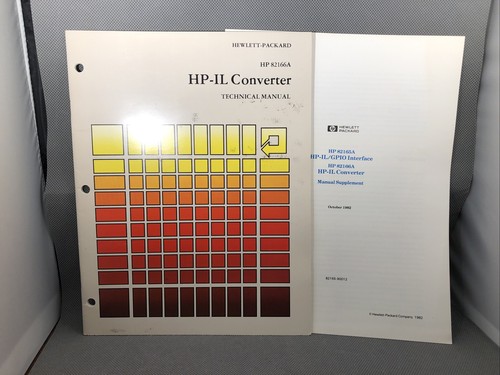 Hp82166a converter - hp82166a,