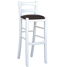 Tabouret De Bar En Bois Blanc