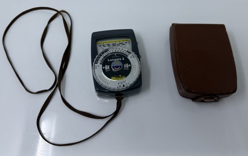 Lunasix gossen light meter - light, &
