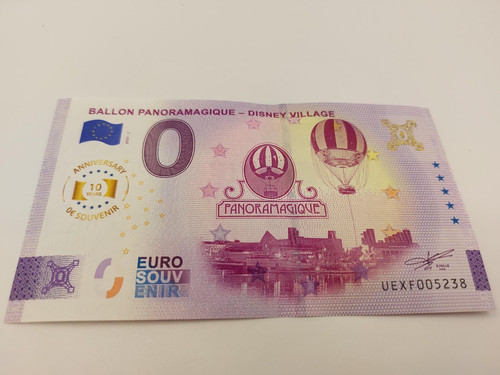Billet souvenir disney - ✨billet,