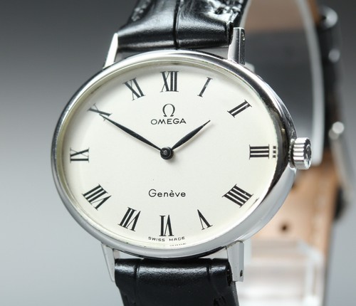 Montre vintage omega geneve - vintage,