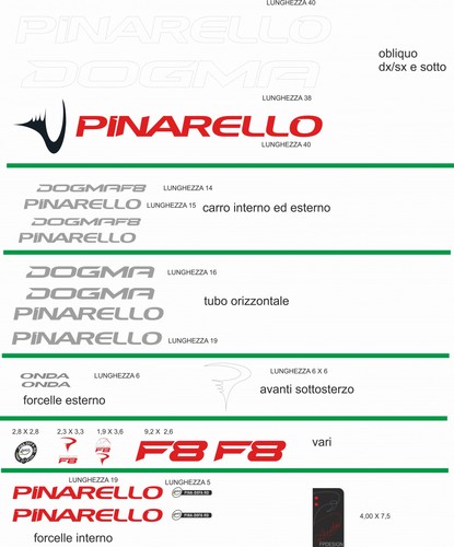 Pinarello dogma frame - f8,