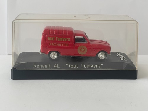 Solido renault 4l - -,