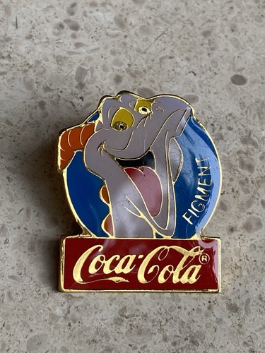 Pin figment coca - figment, coca-cola