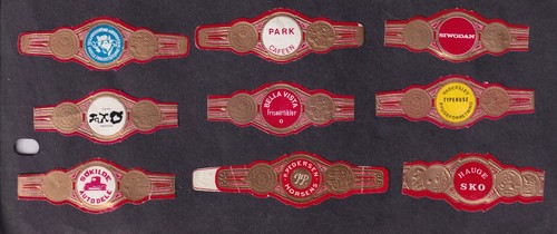 Ensemble bague cigare - ensemble,