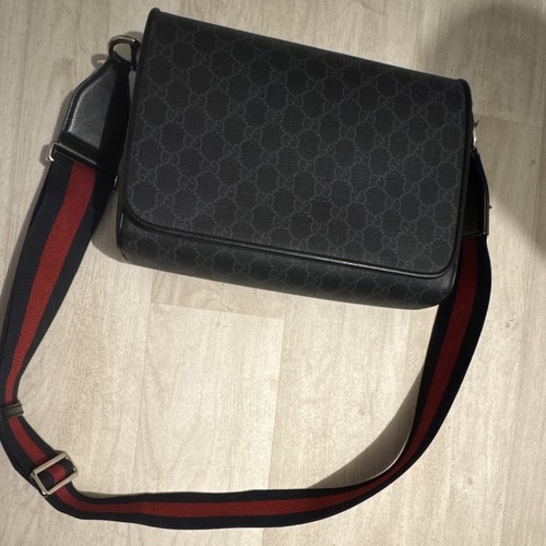 Gucci sac messager homme cuir - sac,