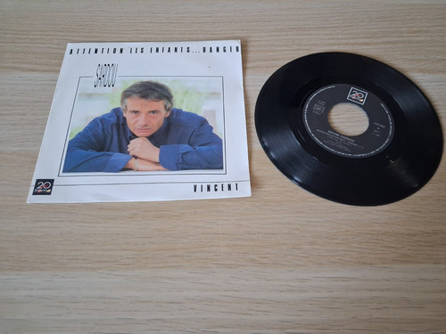 Vinyle tours michel sardou - tours,