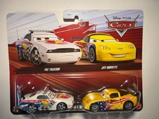 Coffret 2 Voitures Cars Disney