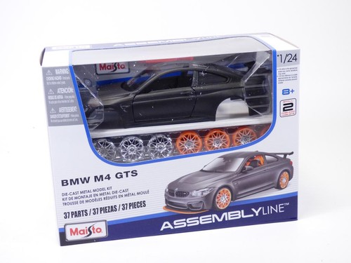 Kit maquette monter bmw m4 - kit, à