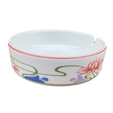 Cendrier vintage Villeroy & Boch Florida 80s vitro-porcelaine 11 cm  TBE
