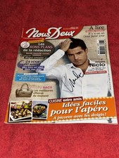 Magazine Dédicacé Autograph