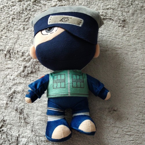 Peluche naruto kakashi hatake - kakashi,
