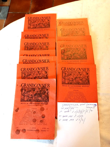 Grandgousier revues - grandgousier,