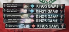 5 mangas king's game complet saison 1 - TBE