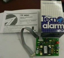 Module vocal interne TECNOALARM TP MSG/P.            YO56