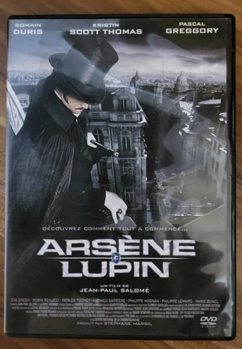 Dvd arsène lupin tbe - dvd,