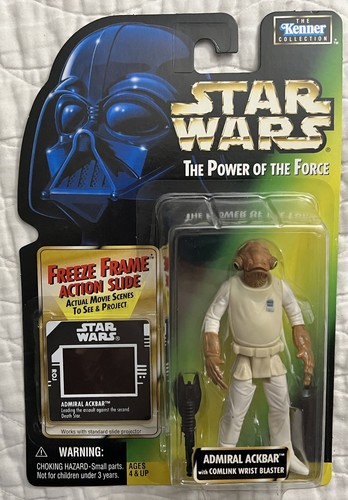 Star wars potf admiral ackbar - star,