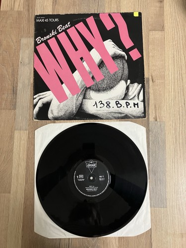 Vinyle maxi tours - 45, tours-bronski