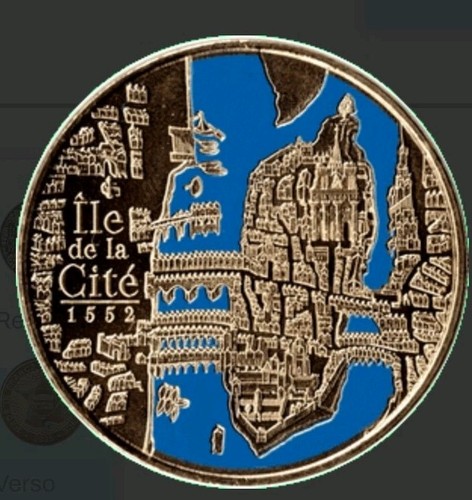 Médaille touristique ile - touristique, de