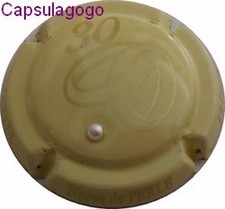 capsule de champagne NOWACK "Anniversaire de Mariage"  Perle