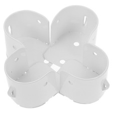 4 Pcs Support Barre À Rideaux