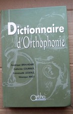 Dictionnaire orthophone - d'orthophone,