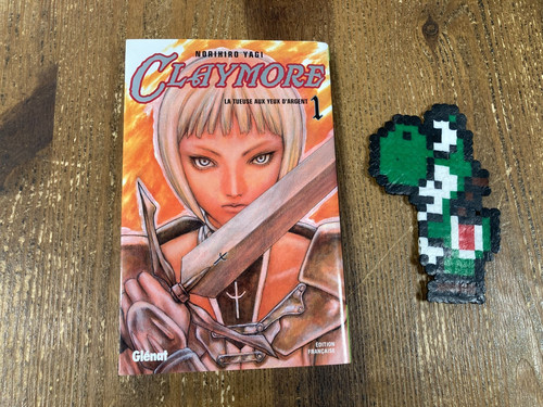 Claymore vol manga vf - vol,