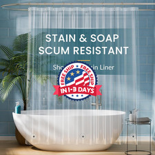 Cortina De Bano De Plastico