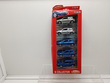 Majorette Set Modifié De 5 Voitures Renault Mégane II